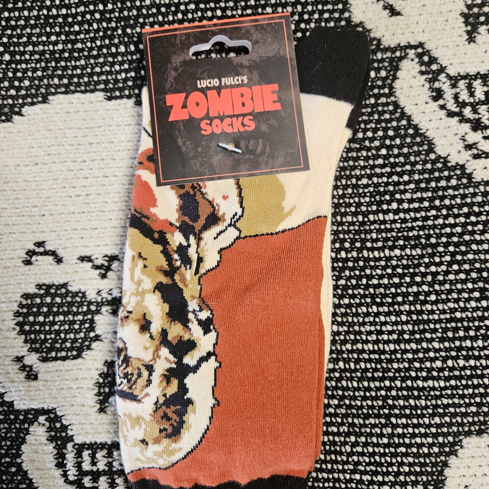 Fright Rags Zombie Crew Socks